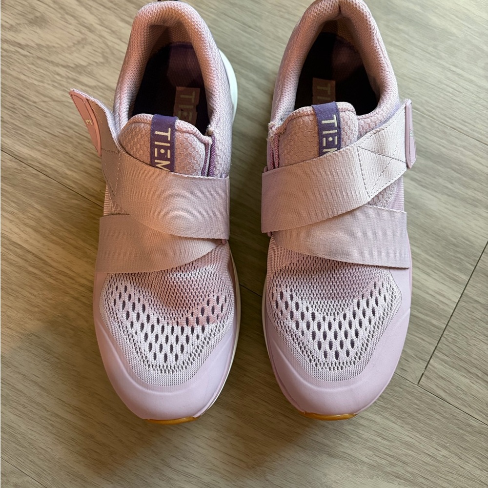 Tiem Light Purple Cycle Shoes